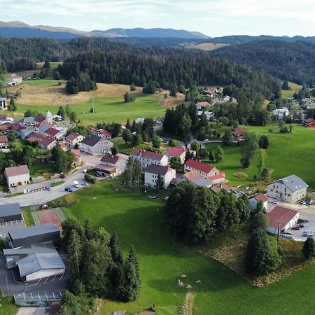 Chic & Champetre Au Coeur Du Haut-Jura Lamoura Eksteriør bilde