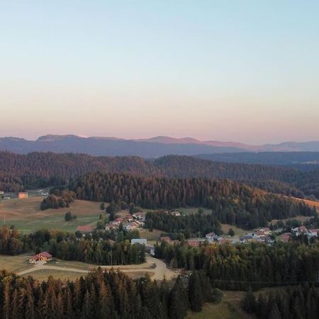 Chic & Champetre Au Coeur Du Haut-Jura Lamoura Eksteriør bilde