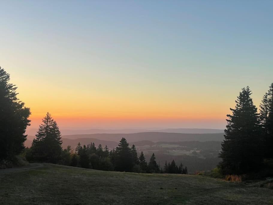Chic & Champetre Au Coeur Du Haut-Jura Lamoura Eksteriør bilde