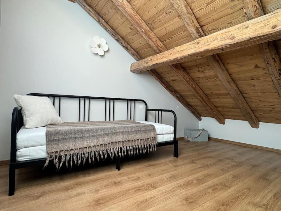 Chic & Champetre Au Coeur Du Haut-Jura Lamoura Eksteriør bilde