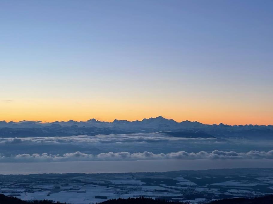 Chic & Champetre Au Coeur Du Haut-Jura Lamoura Eksteriør bilde