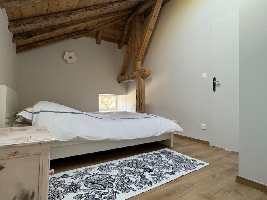 Chic & Champetre Au Coeur Du Haut-Jura Lamoura Eksteriør bilde