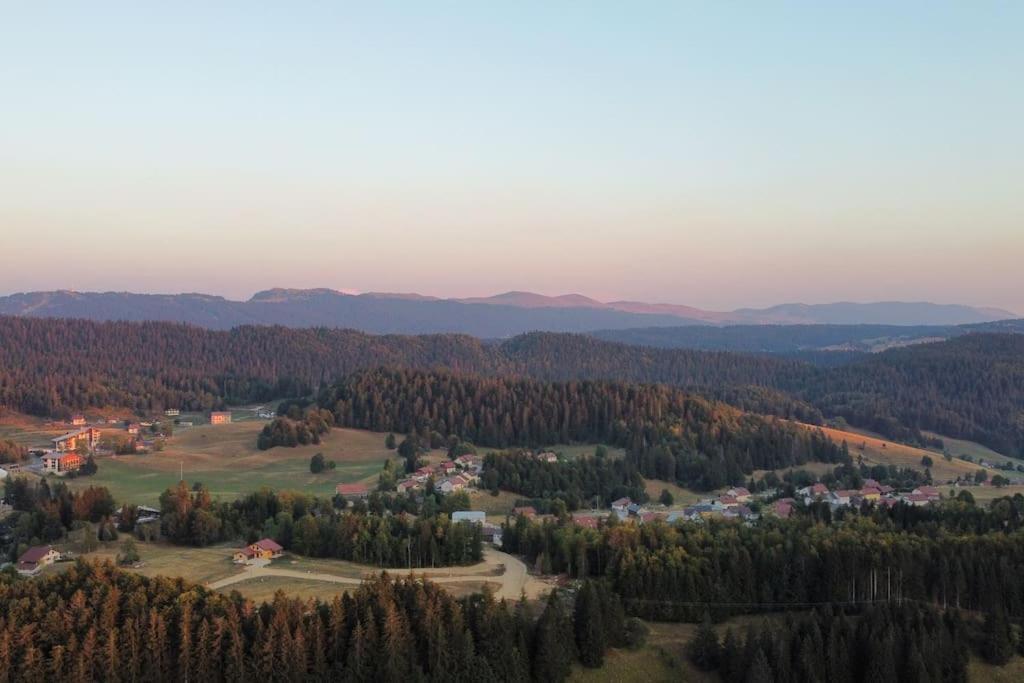 Chic & Champetre Au Coeur Du Haut-Jura Lamoura Eksteriør bilde