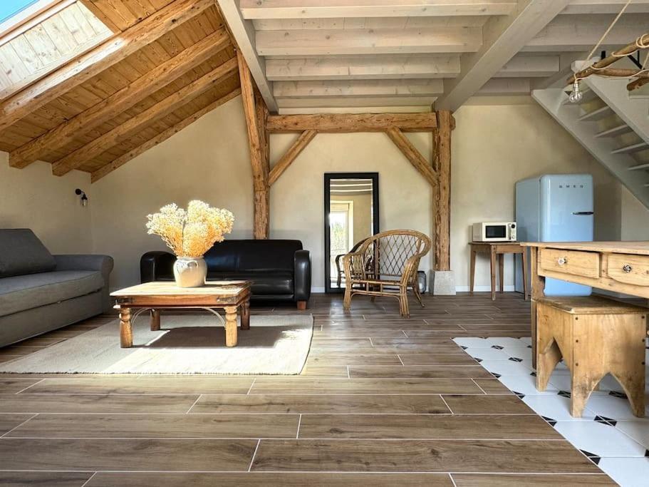 Chic & Champetre Au Coeur Du Haut-Jura Lamoura Eksteriør bilde