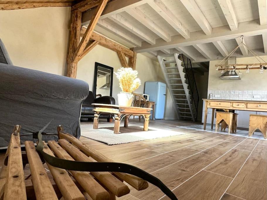 Chic & Champetre Au Coeur Du Haut-Jura Lamoura Eksteriør bilde