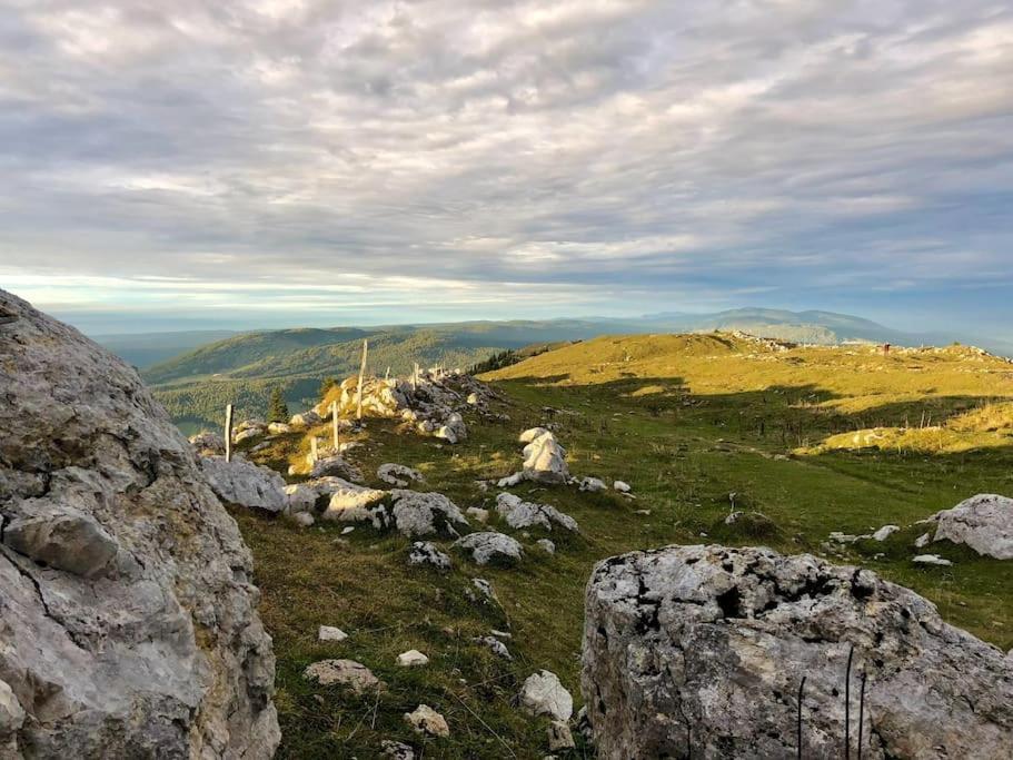 Chic & Champetre Au Coeur Du Haut-Jura Lamoura Eksteriør bilde